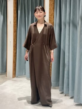「アイテム（タンクトップ）」を使った、ばーいな。さん（レディース・161cm・40代）の夏コーディネート