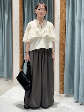 ばーいな。さん(レディース・161cm)の夏コーディネート