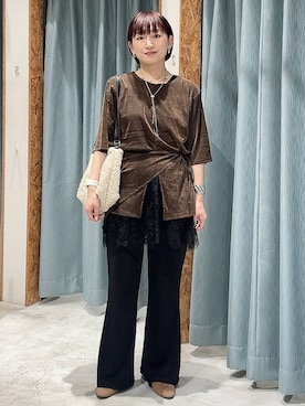 ばーいな。さん(レディース・161cm)の夏コーディネート