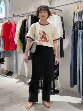 ばーいな。さん（レディース・161cm）の夏コーディネート