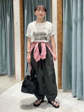 ばーいな。さん(レディース・161cm)の春コーディネート