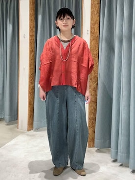 ばーいな。さん（レディース・161cm）の春コーディネート