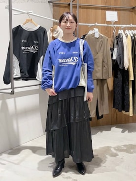 ばーいな。さん(レディース・161cm)の秋コーディネート