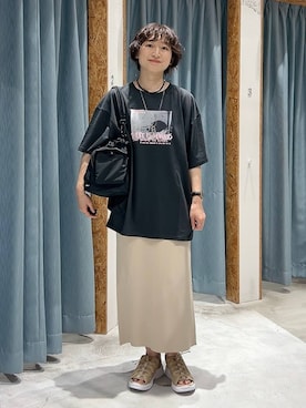 ばーいな。さん(レディース・161cm)の夏コーディネート