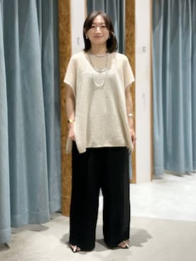 ばーいな。さん（レディース・161cm・40代）の春コーディネート