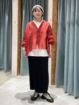 ばーいな。さん（レディース・161cm）の春コーディネート