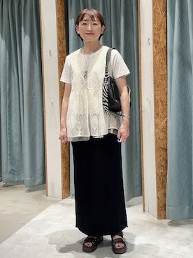 ばーいな。さん(レディース・161cm)の夏コーディネート