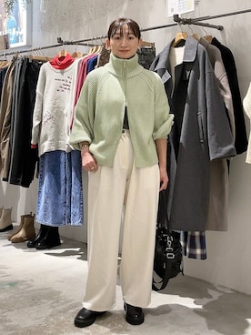 ばーいな。さん（レディース・161cm）の秋コーディネート