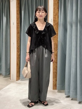 ばーいな。さん（レディース・161cm・40代）の夏コーディネート