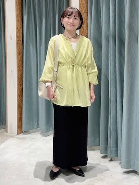 ばーいな。さん（レディース・161cm）の春コーディネート