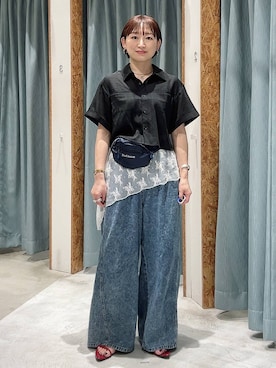 ばーいな。さん(レディース・161cm)の夏コーディネート