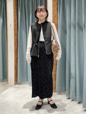 ばーいな。さん（レディース・161cm）の春コーディネート