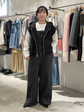 ばーいな。さん(レディース・161cm)の冬コーディネート