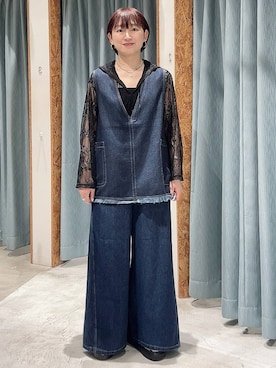 ばーいな。さん(レディース・161cm)の夏コーディネート