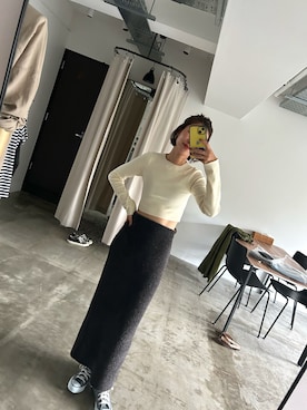 Juri.Hさん（レディース・165cm）の秋コーディネート