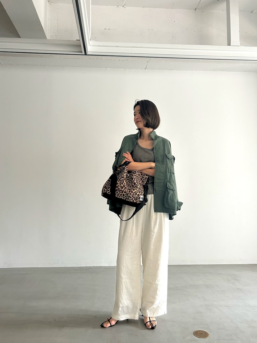 marmors（マルモア）の「【marmors】glitter basic tank top