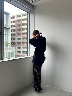 「TICCA(ティッカ)のアイテム」を使った、Juri.Hさん(レディース・165cm)の秋コーディネート