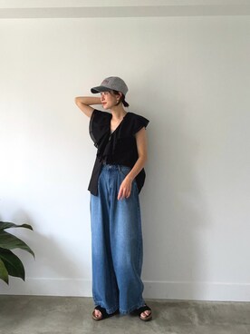 Juri.Hさん（レディース・165cm）の夏コーディネート