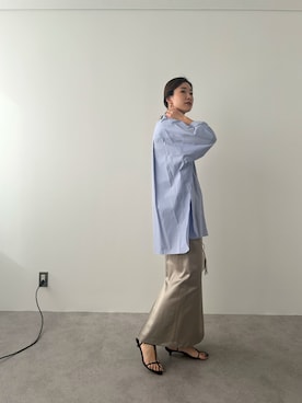 Juri.Hさん（レディース・165cm）の冬コーディネート