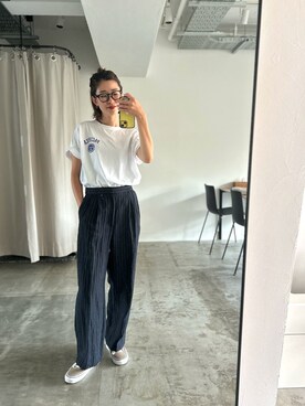 Juri.Hさん(レディース・165cm)の夏コーディネート