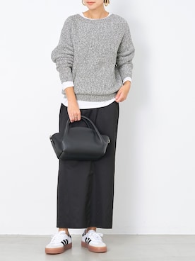 Juri.Hさん（レディース・165cm）の冬コーディネート