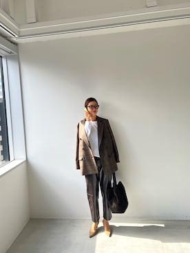 Juri.Hさん(レディース・165cm)の秋コーディネート