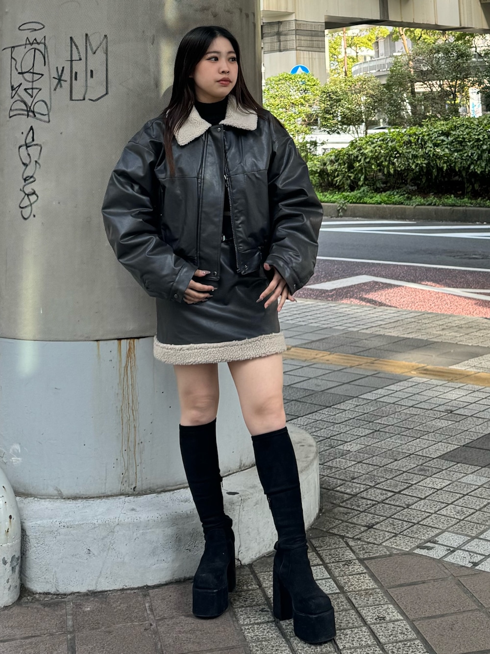 emoda ロングブーツ セール】スクエアフィットロングブーツ（ブーツ）｜EMODA