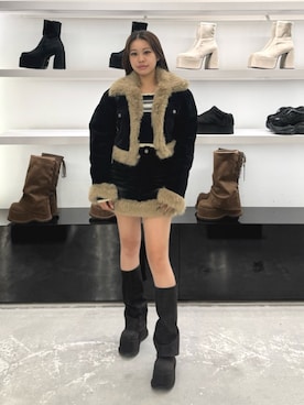 荒尾杏菜さんのコーディネート
