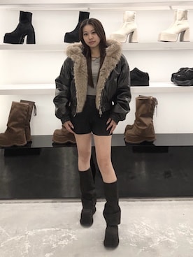 荒尾杏菜さんのコーディネート