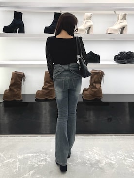 荒尾杏菜さんのコーディネート