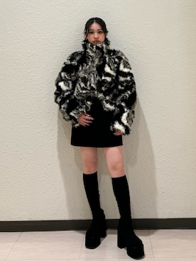 荒尾杏菜さんのコーディネート