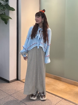 ひまさん（レディース・153cm）の秋コーディネート