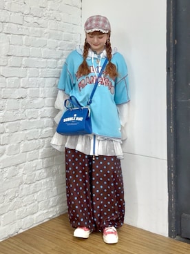 ひまさん(レディース・153cm)の夏コーディネート