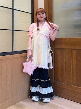 ひまさん(レディース・153cm)の夏コーディネート
