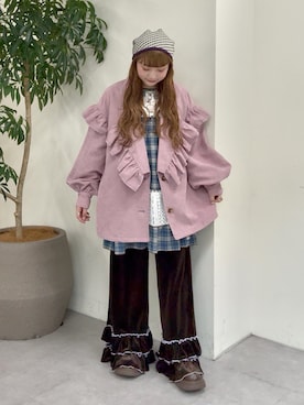 ひまさん(レディース・153cm)の秋コーディネート