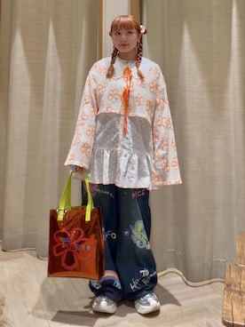 ひまさん(レディース・153cm)の夏コーディネート