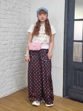 ひまさん(レディース・153cm)の夏コーディネート