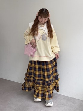 ひまさん(レディース・153cm)の夏コーディネート