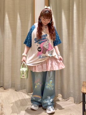 ひまさん(レディース・153cm)の夏コーディネート