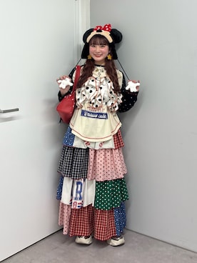 「HELLO.SANFRANCISCO（ハローサンフランシスコ）のアイテム」を使った、ひまさん（レディース・153cm）の春コーディネート