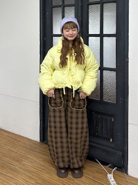 「ダウン」｜ひまさん（レディース・153cm）の秋コーディネート