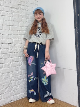 ひまさん(レディース・153cm)の夏コーディネート