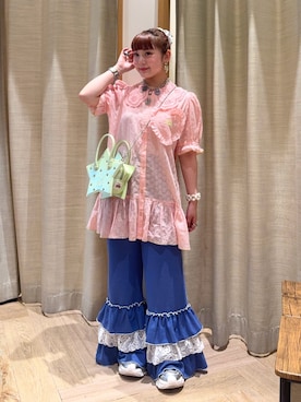 ひまさん(レディース・153cm)の夏コーディネート