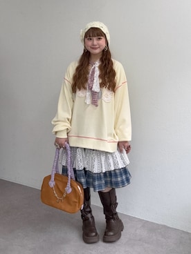 ひまさん(レディース・153cm)の夏コーディネート