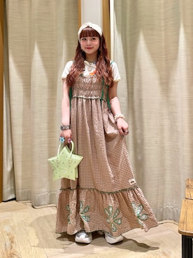 ひまさん（レディース・153cm）の夏コーディネート