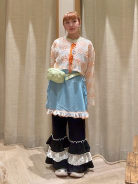 ひまさん(レディース・153cm)の夏コーディネート