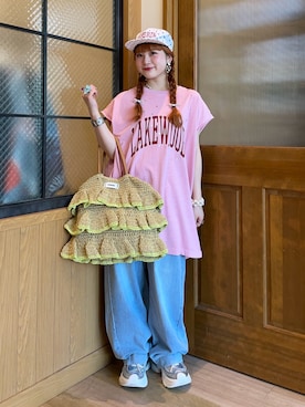 ひまさん(レディース・153cm)の夏コーディネート