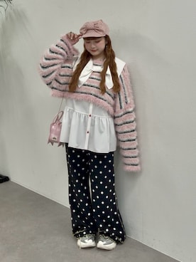ひまさん(レディース・153cm)の夏コーディネート