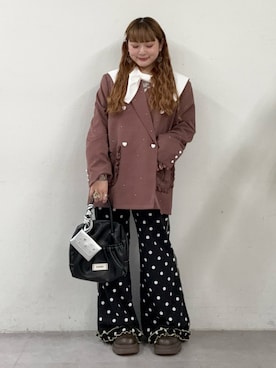 ひまさん(レディース・153cm)の秋コーディネート