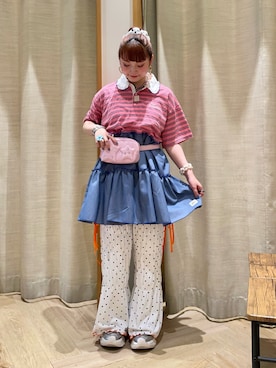 ひまさん(レディース・153cm)の夏コーディネート